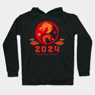 2024 Year of the Dragon, Hello 2024, New Years Eve Shirts, Chinese New Year 2024, Christmas Gifts 2023 Hoodie